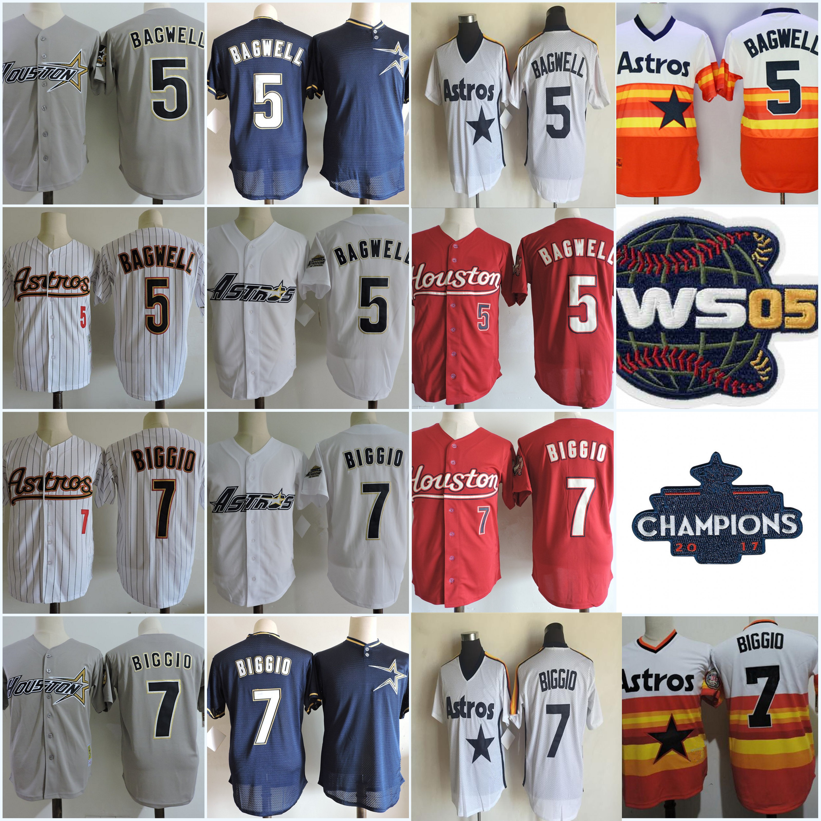 jeff bagwell jerseys sale