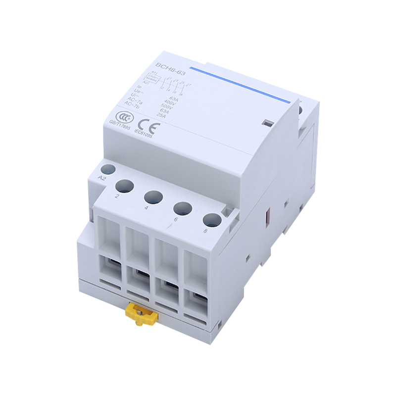 

AC Contactor 4NO/4NC Din Rail Household Durable AC Contactor Relay MF999
