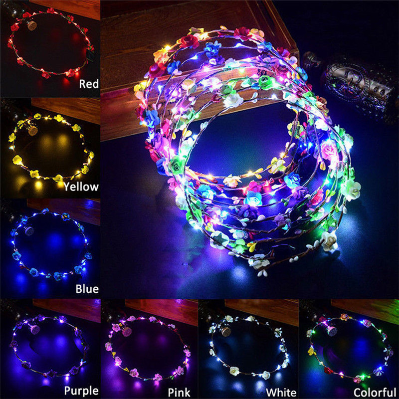 light up headwear