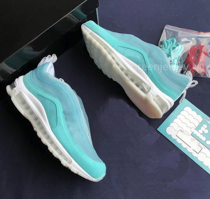 

97s Fashion SH blue kaleidoscope Running Shoes South Beach Persian men women Athletic Outdoor Sports Trainers Casual Sneakers Size 36-45