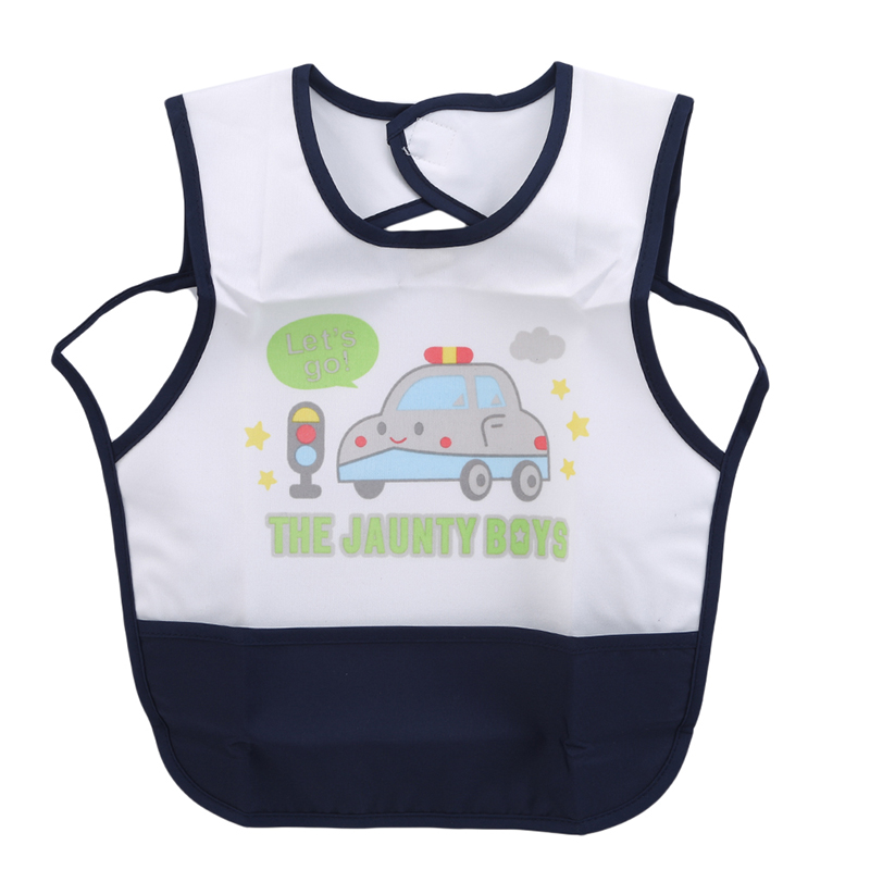 

Baby Cotton Bibs Waterproof Dinner Feeding Bib Infant Newborn Burp Cloths Apron Kids Girl Boy Children Cartoon Fashion Polyester