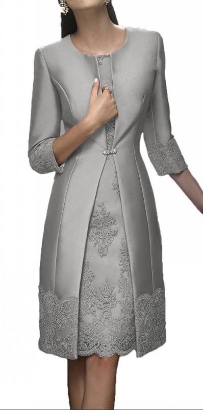 mother of the bride dress and coat