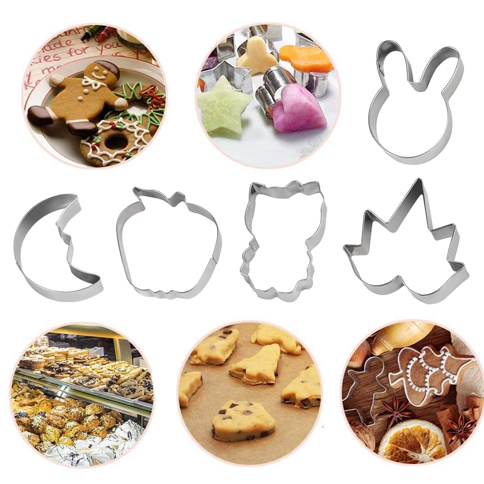shaped biscuit cutters
