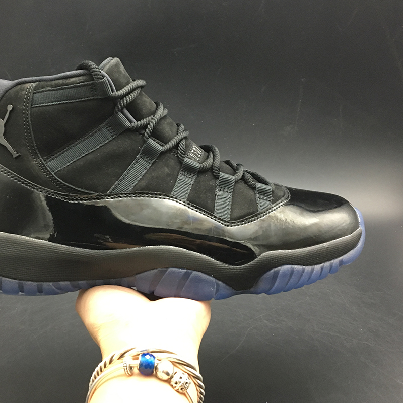 

Air 11 Cap and Gown Prom Night Blackout 378037-005 11s XI Women Men Sports Shoes Sneakers Good Quality Trainers Kicks With Original Box