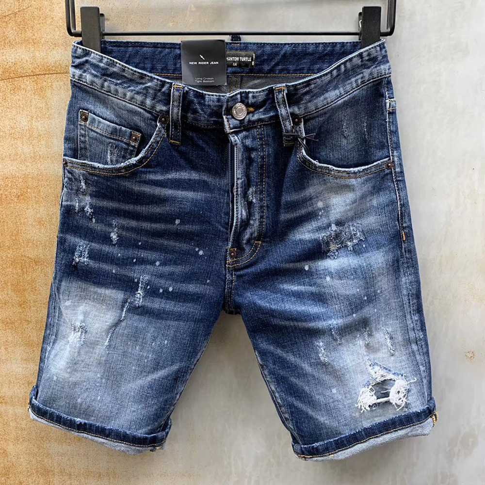 

DSQ Jeans Men Jeans Mens Luxury DesignerJeans Skinny Ripped Cool Guy Causal Hole Denim Fashion Brand Fit Jeans Men Washed Pant 5169, As picture show