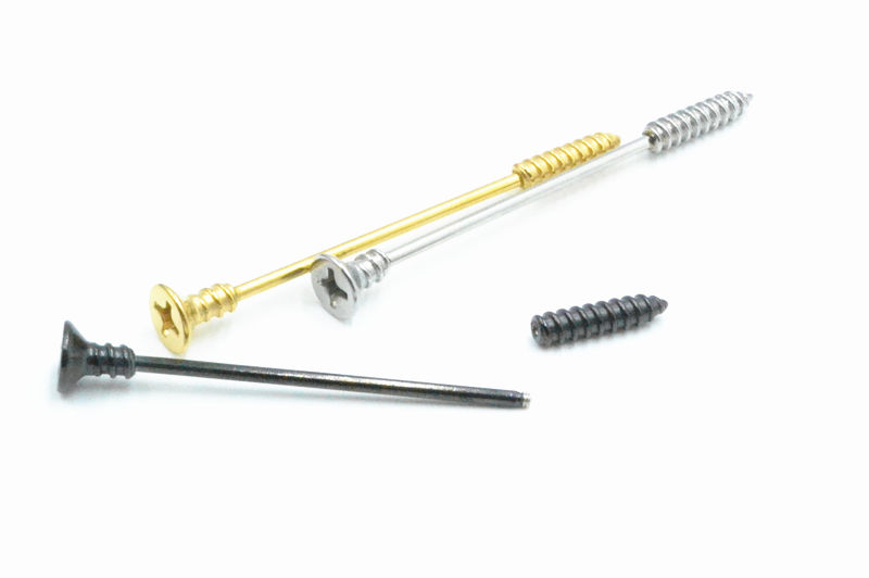 1,6 Mm X 34 Mm Espiral Andamio Industrial Bar De Acero Quirúrgico