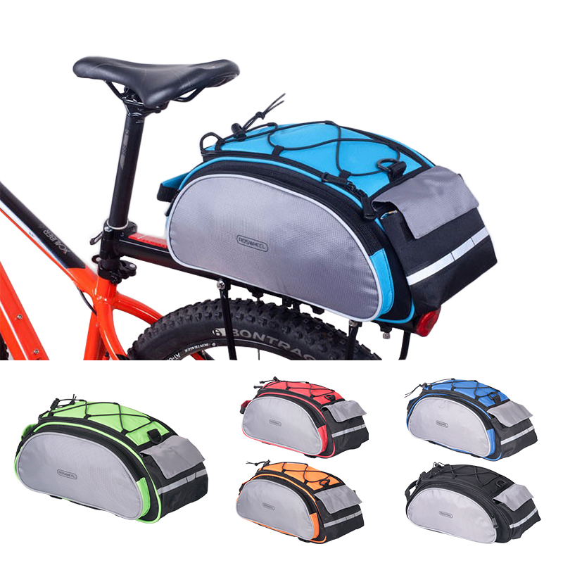 bike rack storage bag