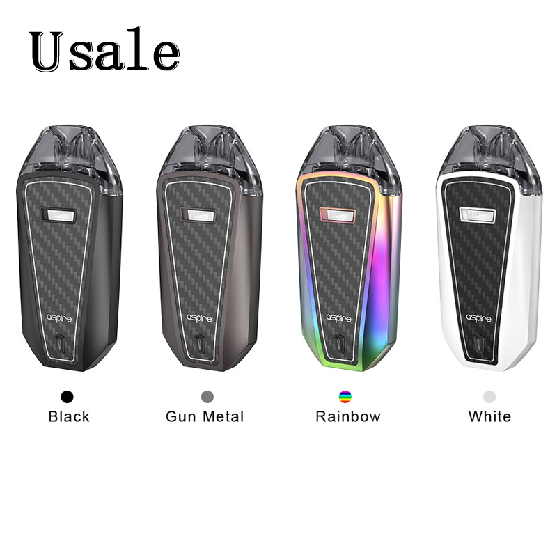 

Aspire AVP Pro Pod Kit Built-in 1200mAh Battery 4ml Cartridge with 0.65ohm Mesh Coil 1.15ohm Coils Bottom Leak-free Filling 100% Original, Mixed - leave us message