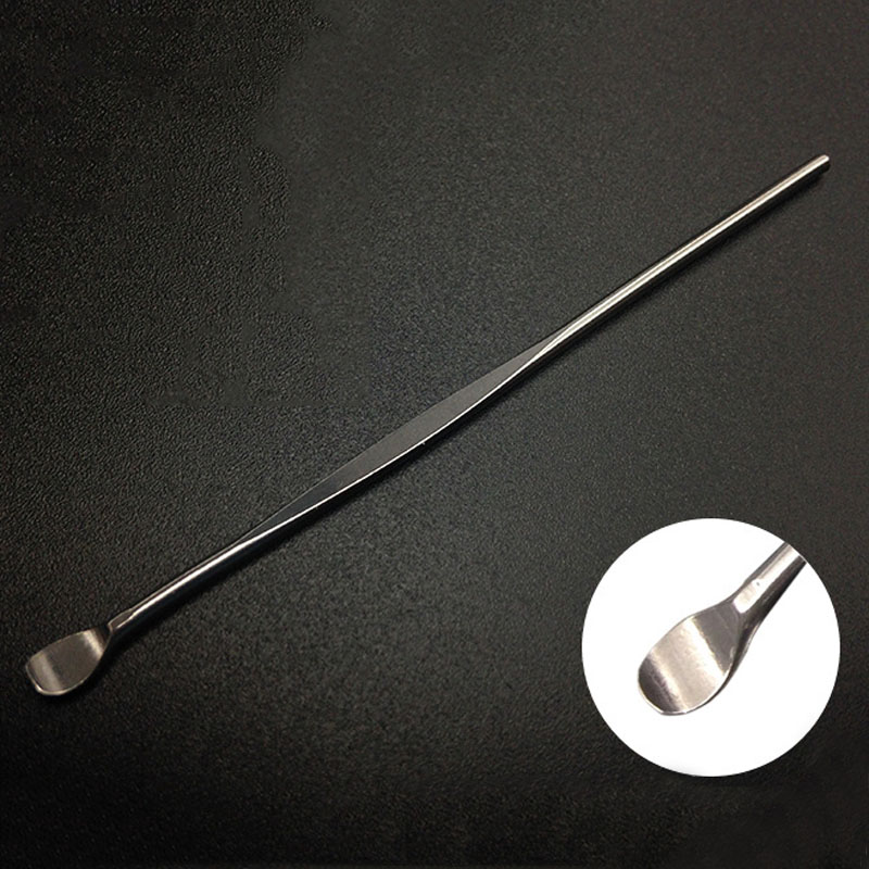 

Ear Wax Pickers Stainless Steel Ear Pick Wax Remover Curette Pick Cleaner Ear Cleaner Spoon Care Curette Cleaning Metal Tools BH1700 TQQ