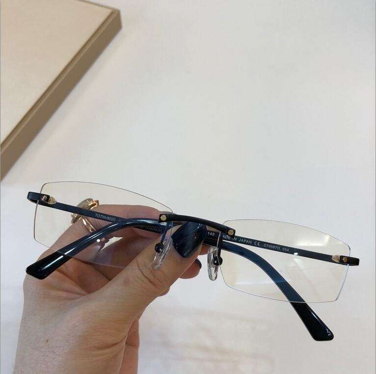 

New eyeglasses frame women men eyeglass frames eyeglasses frame clear lens glasses frame oculos and case 0087