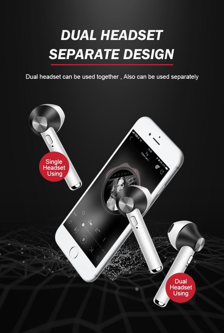 Yodeli D12 Tws Bluetooth Earphones Best Wireless Earbuds ...