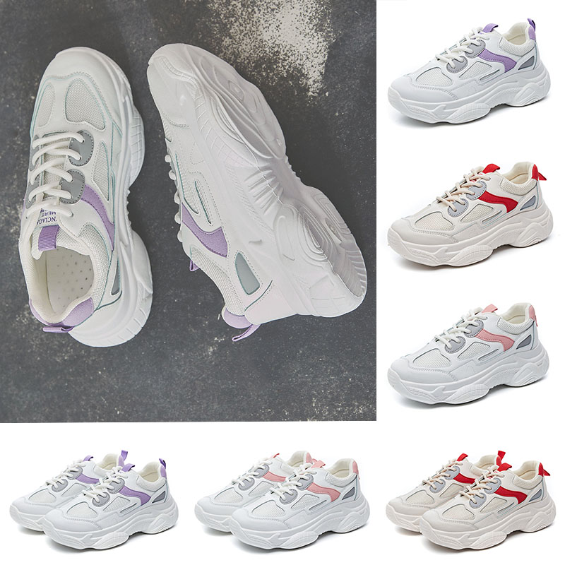 

platform designer shoes red blue triple black low old dad vintage casual running sneakers for women high quality, A1