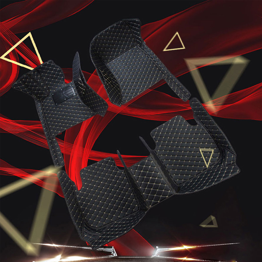 

Car floor mats fit Ford Taurus Fiesta Edge Explorer S-MAX C-MAX F-150 kuga 2008 -2019 Mustang Mondeo Focus2 3 all Car styling