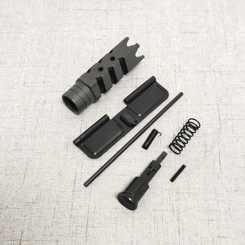 

3Combo AR10 .308 dust cover and Steel forward assist