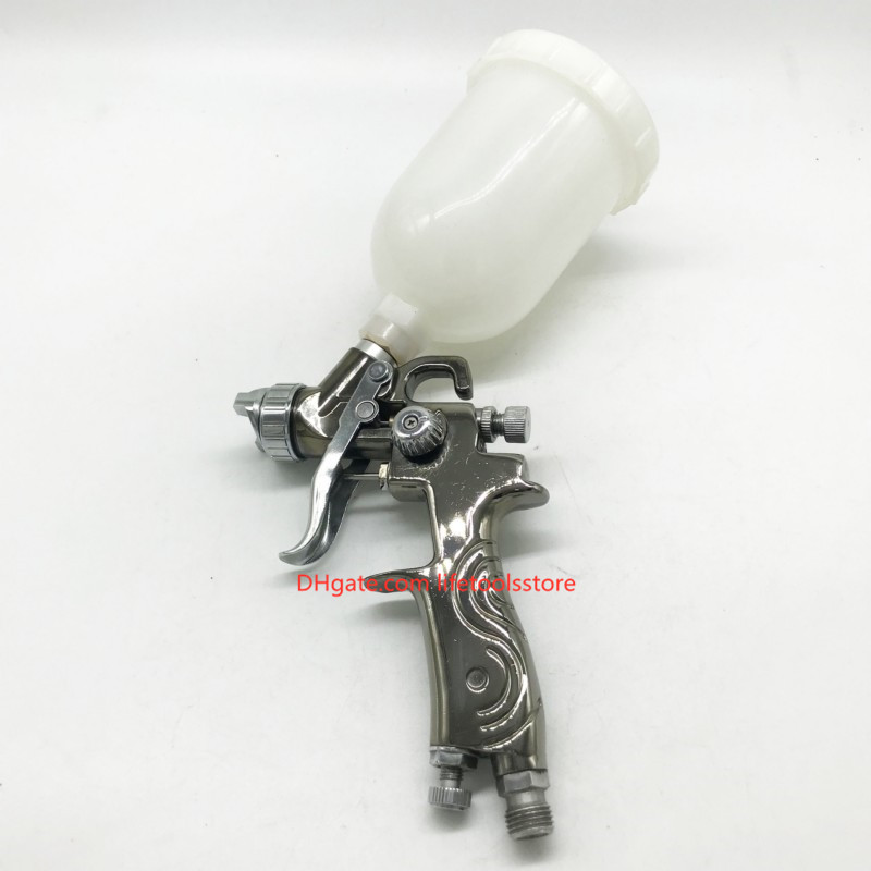 

MINI Repair Spray Gun SRi Pro 0.8mm/1.0mm Gravity Feed HVLP Paint Sprayer with 250ml cup