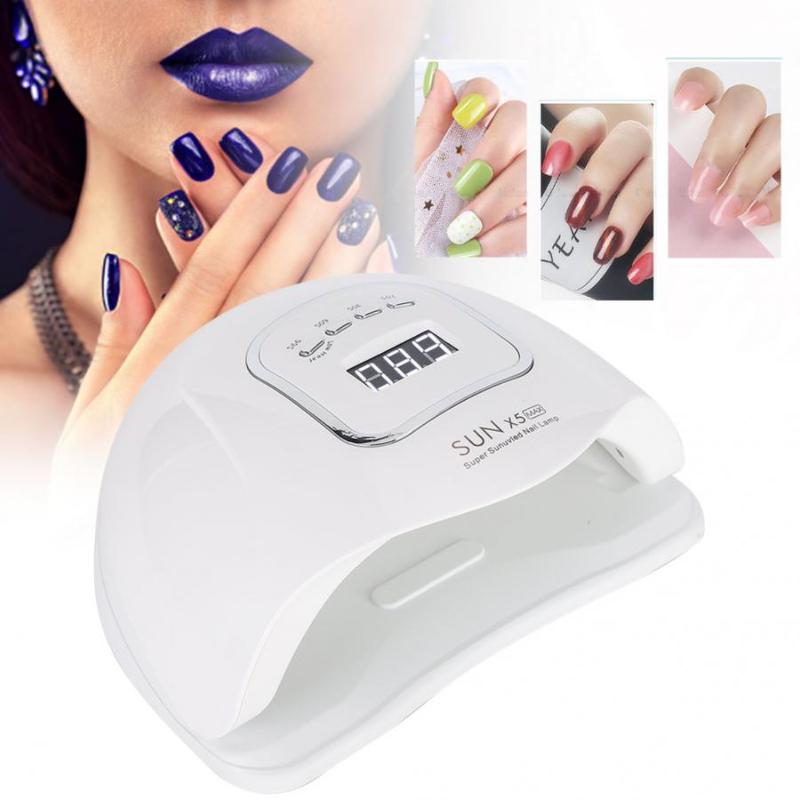 

Lamp For Nails 150W Nail Art Lamp Dryer Fast Drying Gel Polish Curing UV/LED Light Manicure Tool Nail Art Lamps Accessories, Au plug