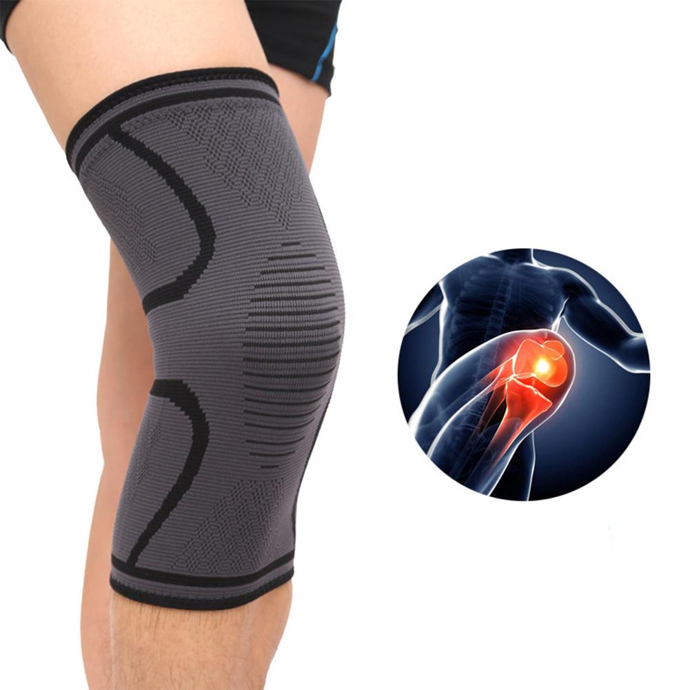 

Elbow & Knee Pads Dragonpad Sports Leg Support Breathable Compression Sleeve Protector, Black