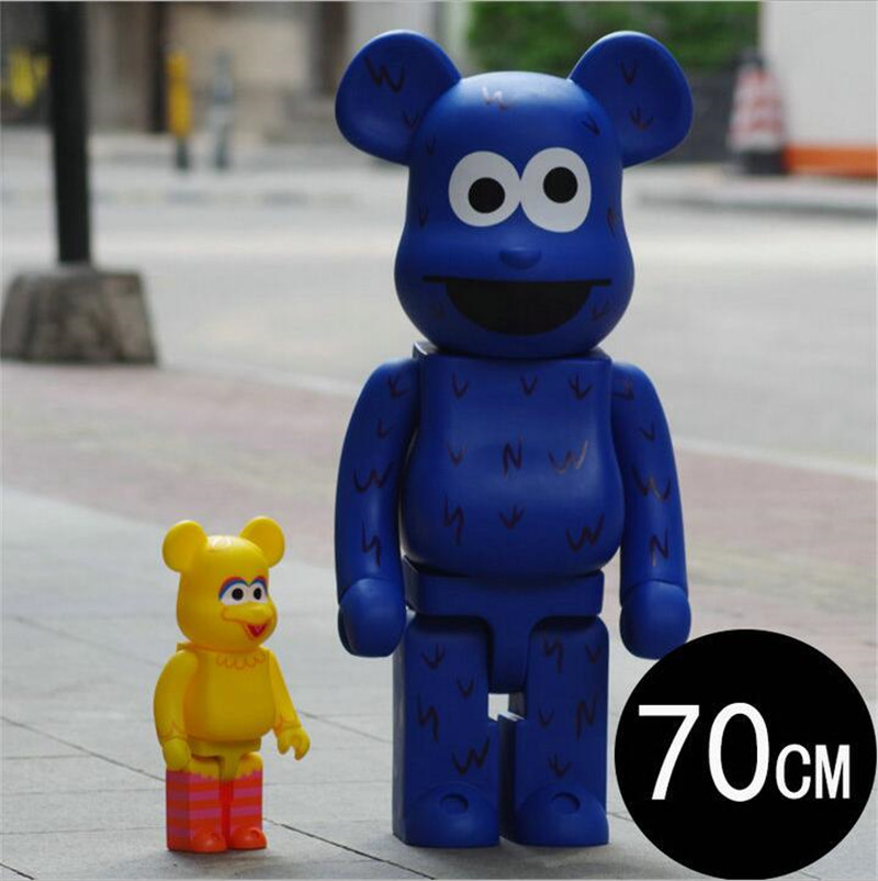 

TOP 1000% 70CM Be@rbrick Originalfake and A variety of types CH Art Figure doll PVC Collection model room Decoration kids gift