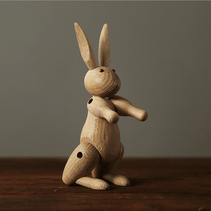 plastic bunny figurines