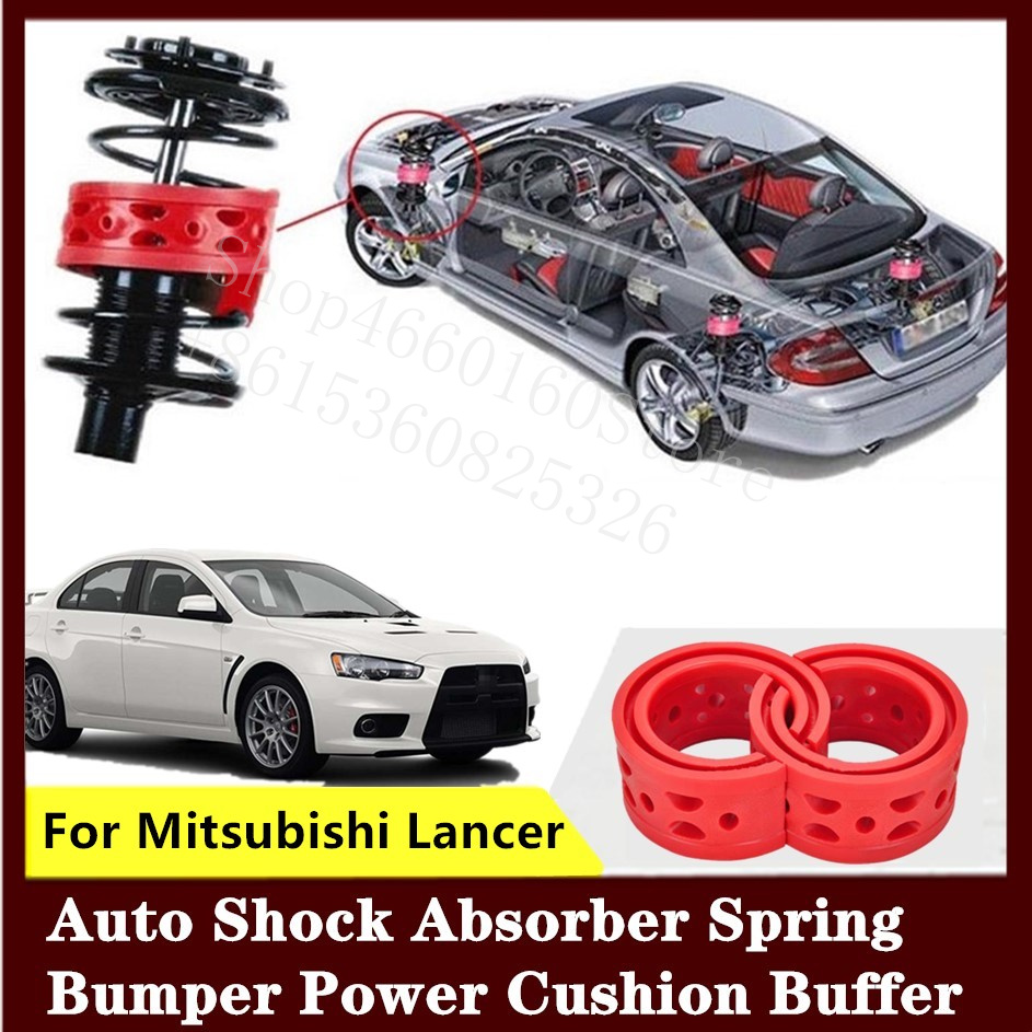 

For Mitsubishi Lancer 2pcs High-quality Front or Rear Car Shock Absorber Spring Bumper Power Auto-buffers Car Cushion Urethane