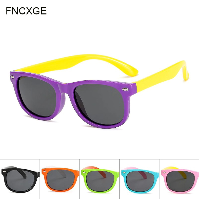 2018 Fashion Boys Girls Kids Sunglasses Glass Child Goggles Bow Eyewear UV ZX