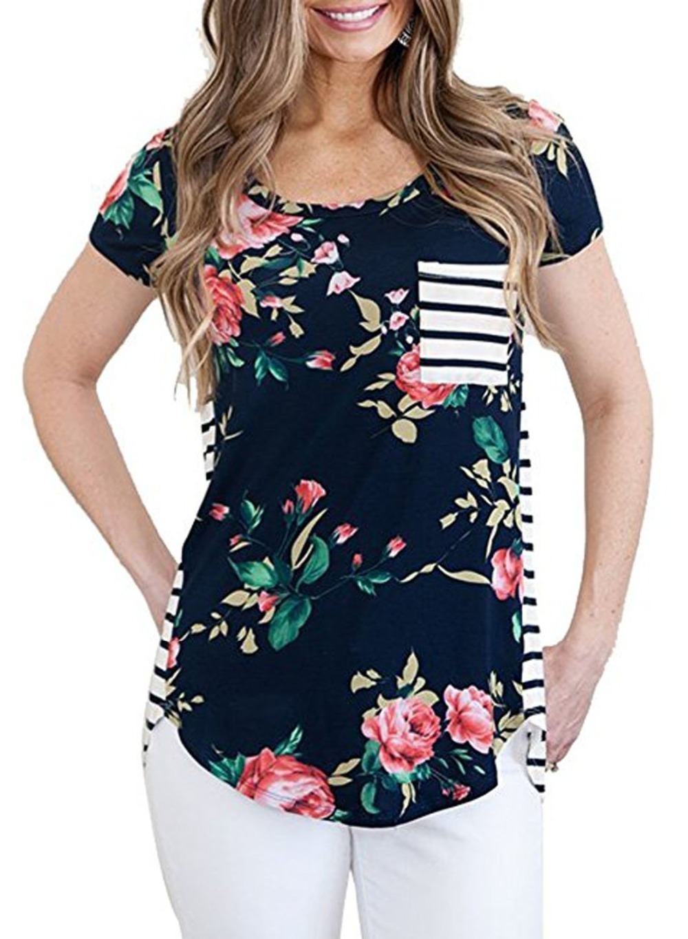 summer nursing tops