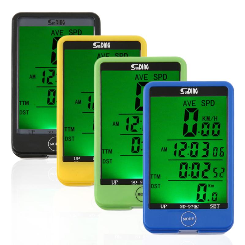 

29 Functions Wireless Cycling Bike Computer Speedometer Odometer Stopwatch With Battery drop shipping cycling bike computer