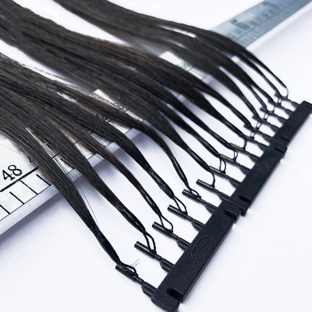 

Human Hair Wig For Woman Virgin Hair 20 24 28 Inches 6D Hair Extension G2 Can be Curled Dyed Bleached Long Full Wig