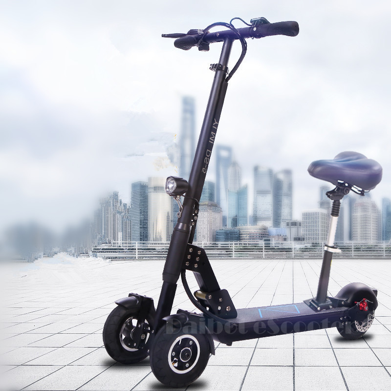 Electric Scooters On Sale For Black Friday 3 Wheel Electric Scooter With Seat Electric Scooters 8 Inch 400W 36V