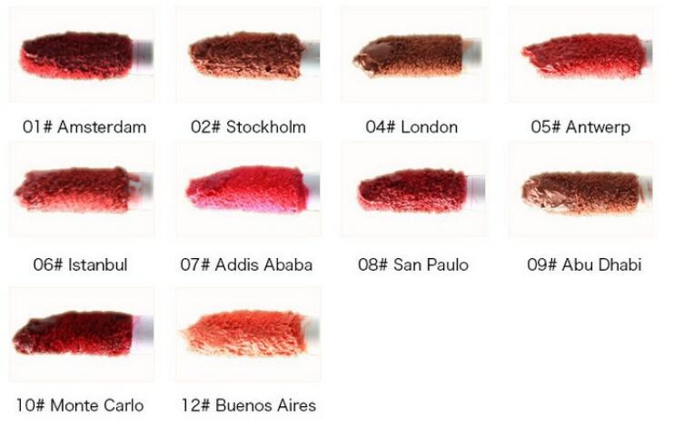 

NYX Soft Matte Lip Cream Cosmetic Makeup Lipstick Long-lasting Waterproof Not Fade Daily Party Brand Glossy Makeup Lipsticks NEW, Mixed color