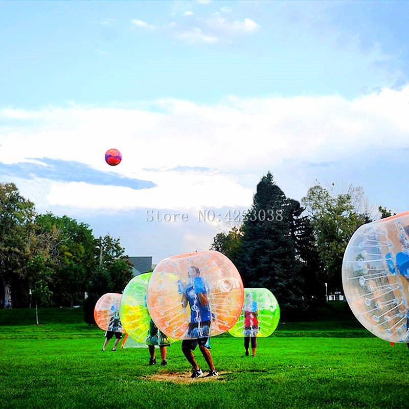 

1.5m inflatable football bubble ball bumper ball body zorbing bubble soccer human bouncer bubbleball zorb ball