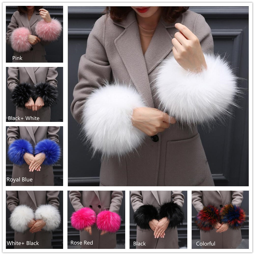 MH Bailment Hairy Baseball Caps with Real Raccon Fur Pom Pom Outdoor Adjustable Hats