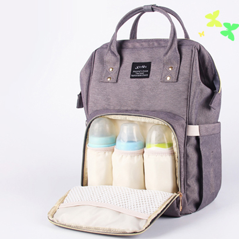 

Mummy Large Capacity Bag Mom Baby Multi-function Waterproof Outdoor Travel Diaper Bags For Baby Care Nappy Backpack Bag, No 04