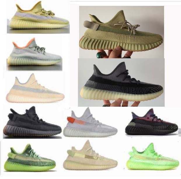 

2021 v2 sulfur zyon shoes white black Rubber Bottom static v2 men women Shoes Running Shoes Sneakers size 36-48, Black static non reflective