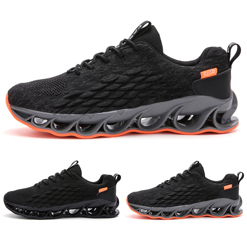 

2020 hot brown kind7 gray white orange black lace soft cushion young MEN boy Running Shoes low cut Designer trainers Sports Sneaker, Color#3