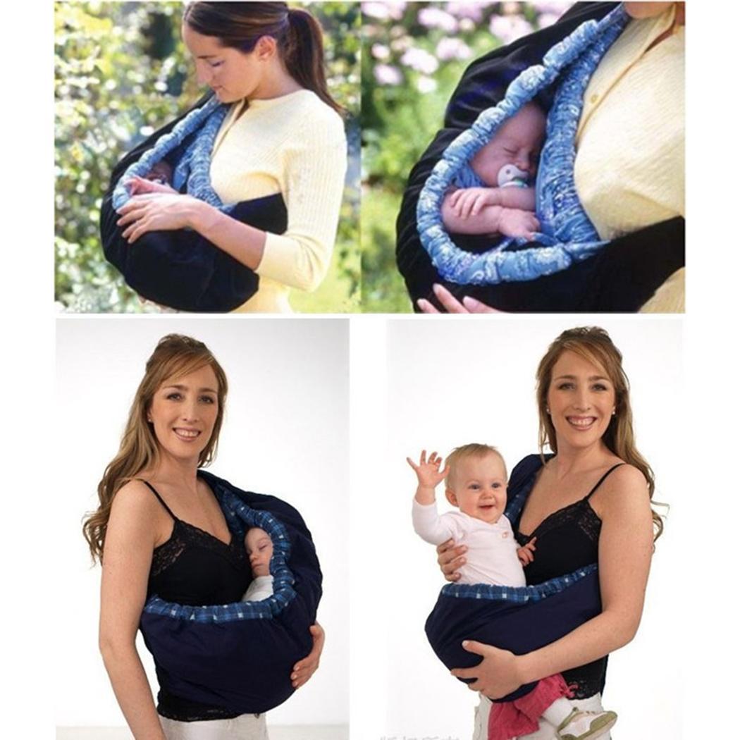 how to wrap a baby to carry