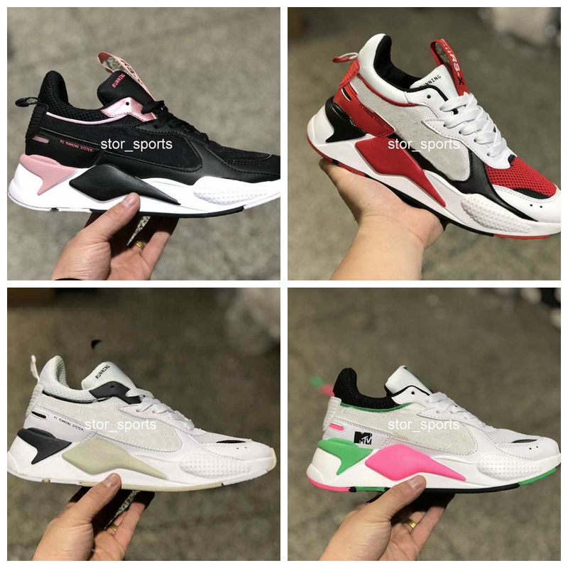 

2019 New Colors RS-X Reinvention Womens Mens Running Basketball Shoes couple Dad Shoes Casual Sneakers 36-45, #1