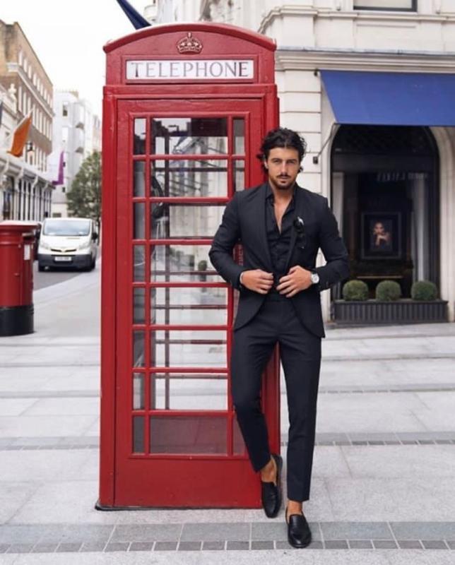 

New Arrival Costume Homme Wedding Tuxedos Groom Wear Blazer 2021 Business Men Suits 2 Pieces Blazer Masculino Jacket Pants, Army green