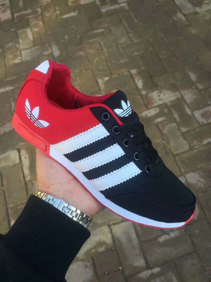 red shell toes