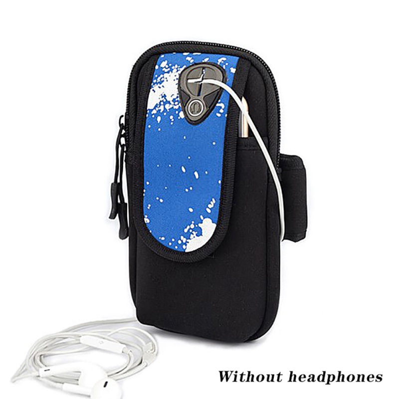 

Sports Arm Pack Poly Mobile Phone Case Hand Holding Gym Running Bag Arm Belt Mobile Phone Bag (6.5 Inches) Screen