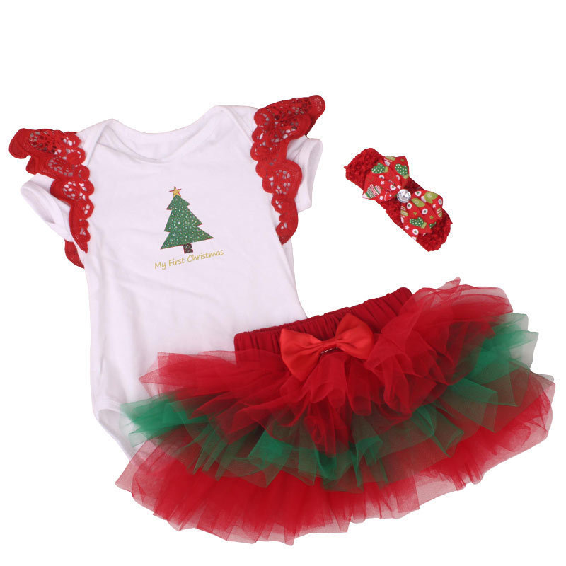 newborn xmas dress
