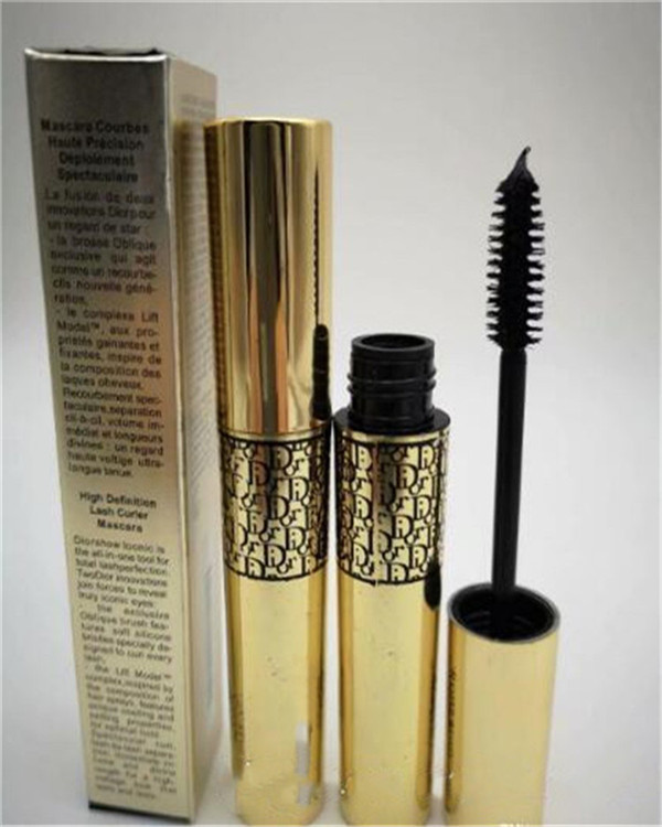 

5 PCS marca de maquillaje rimel Negro Larga duración del maquillaje a prueba de agua ENVÍO GRATIS cosmética, Customize