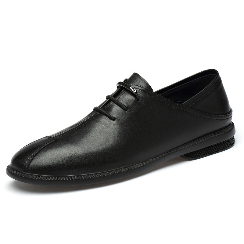 

2020 New Classic Business Men's Dress Shoes Fashion Elegant Formal Wedding Shoes Men Slip On Black Office Oxford Shoes For Men