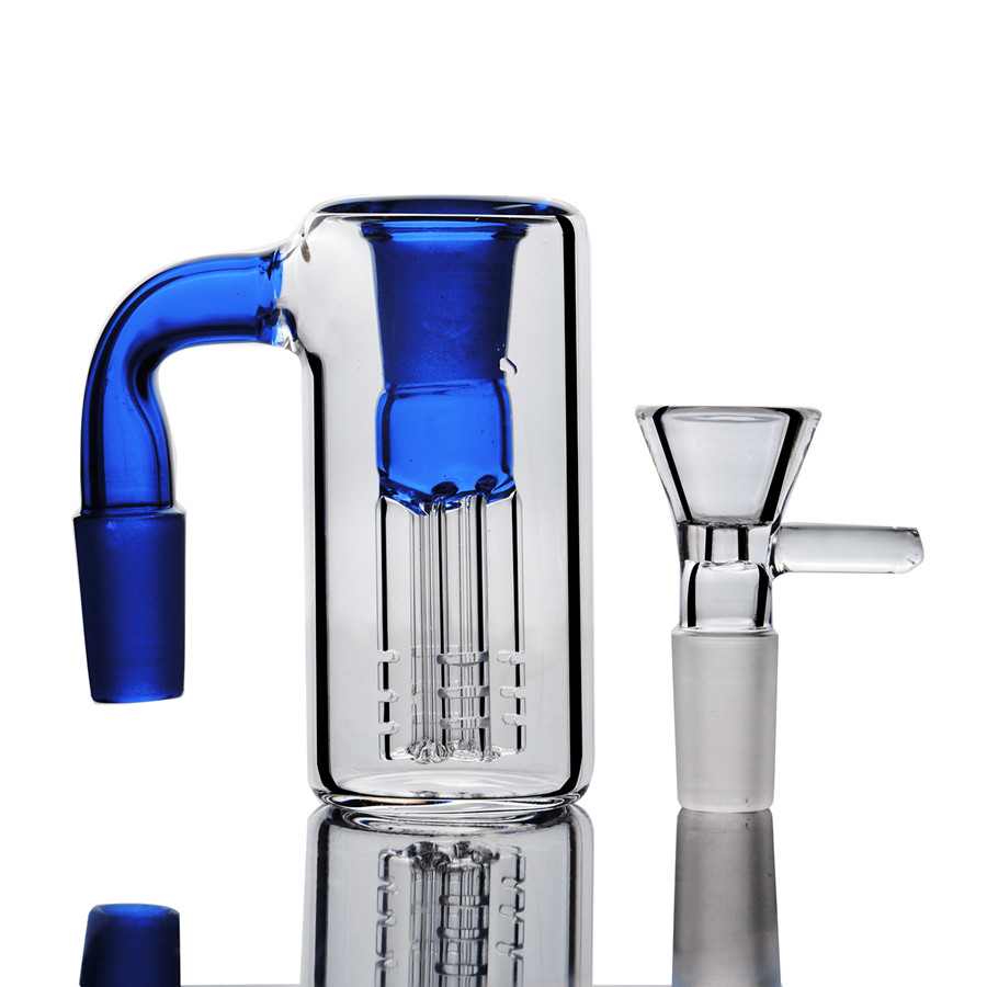 

Hookahs 14mm Ash Catcher 18mm Glasses Ash catcher diffuse arm tree percolator Smoking Accessory 14mm bowl Ashcatcher Water Pipe