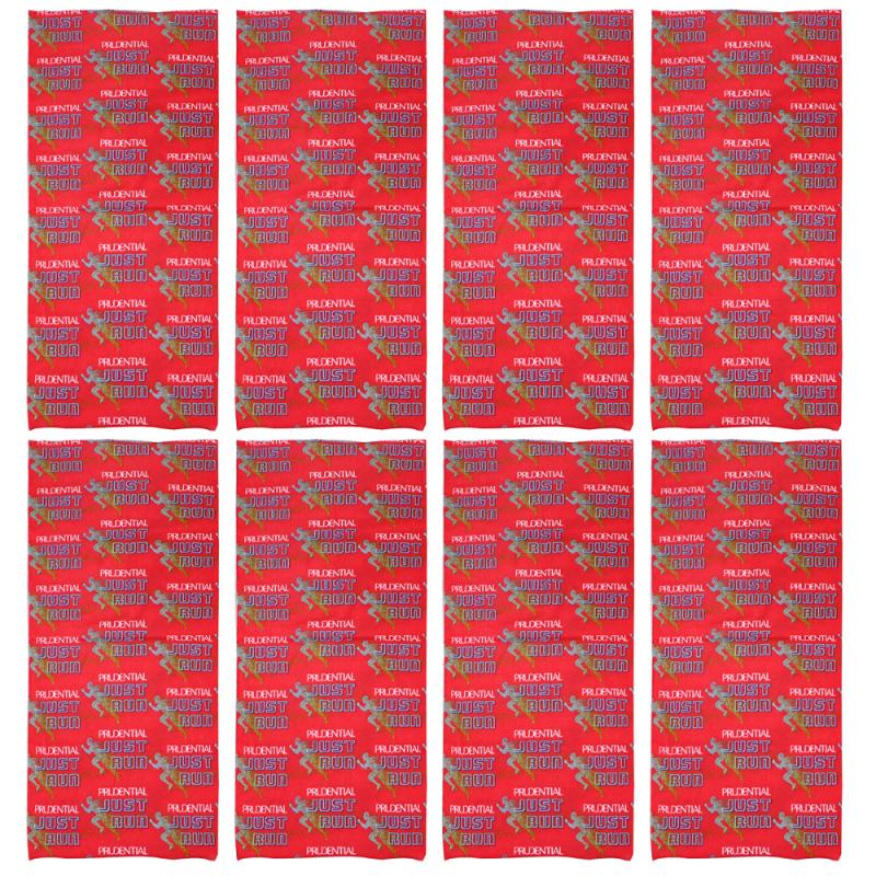

10Pcs Seamless Headdress Headband Colorful Kerchief Magic Hair Band, As shown
