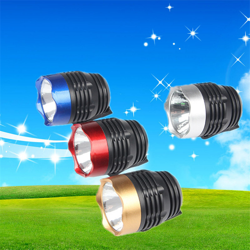 

4 Colors Bicycle Light 3000 Lumens 3 Mode Bike Q5 LED cycling Front Light Bike lights Lamp Torch Waterproof Headlamp
