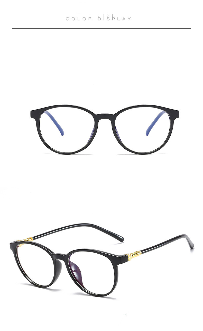 

Retro Oval Optical Glasses Classic Full Frame Men Women Computer Clear Goggles Eyeglasses Unisex Reading Eyewear 15989