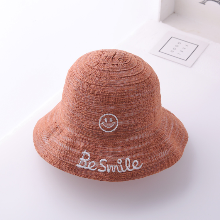 

Summer children's sun hat sunscreen girl mesh breathable cool hat