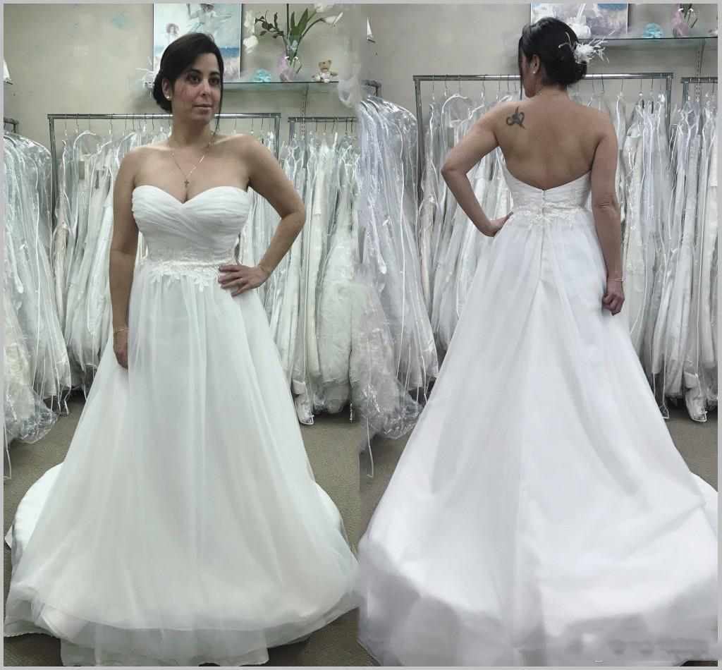 

Custom Strapless Plus Size Wedding Dresses 2020 with Appliques Sweetheart Sweep Train Boho Tulle Wedding Bridal Gowns, White