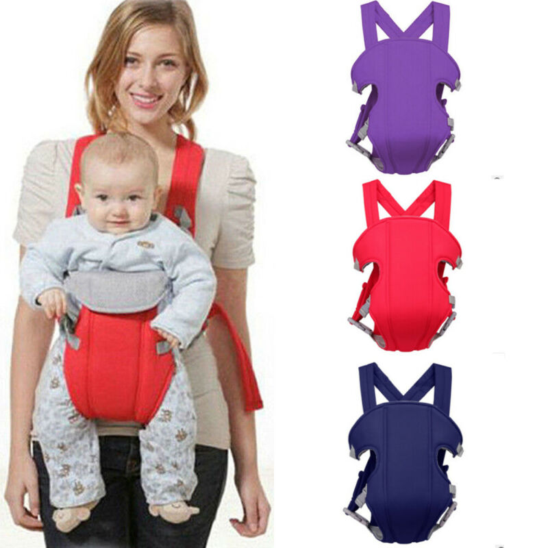 

Newborn Baby Girl Boys Backpacks Adjustable Infant Four Position Carrier Breathable Soft Safe Baby Safe Carriers Face To Face